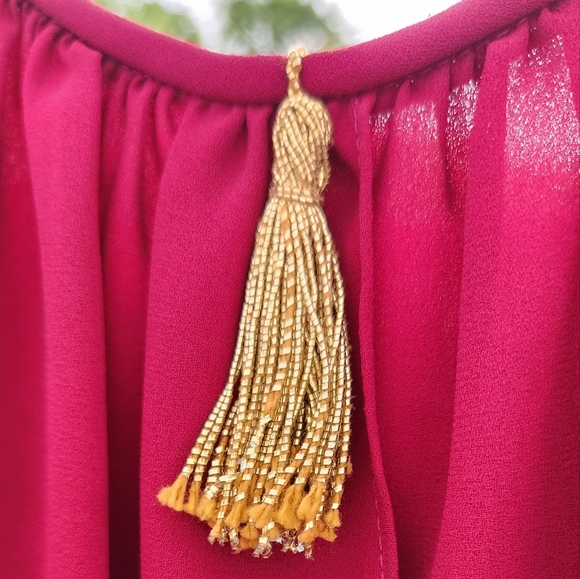 Red Pat Richards Dress - Picture 3 of 5